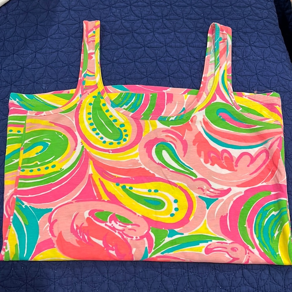Lilly Pulitzer tank top